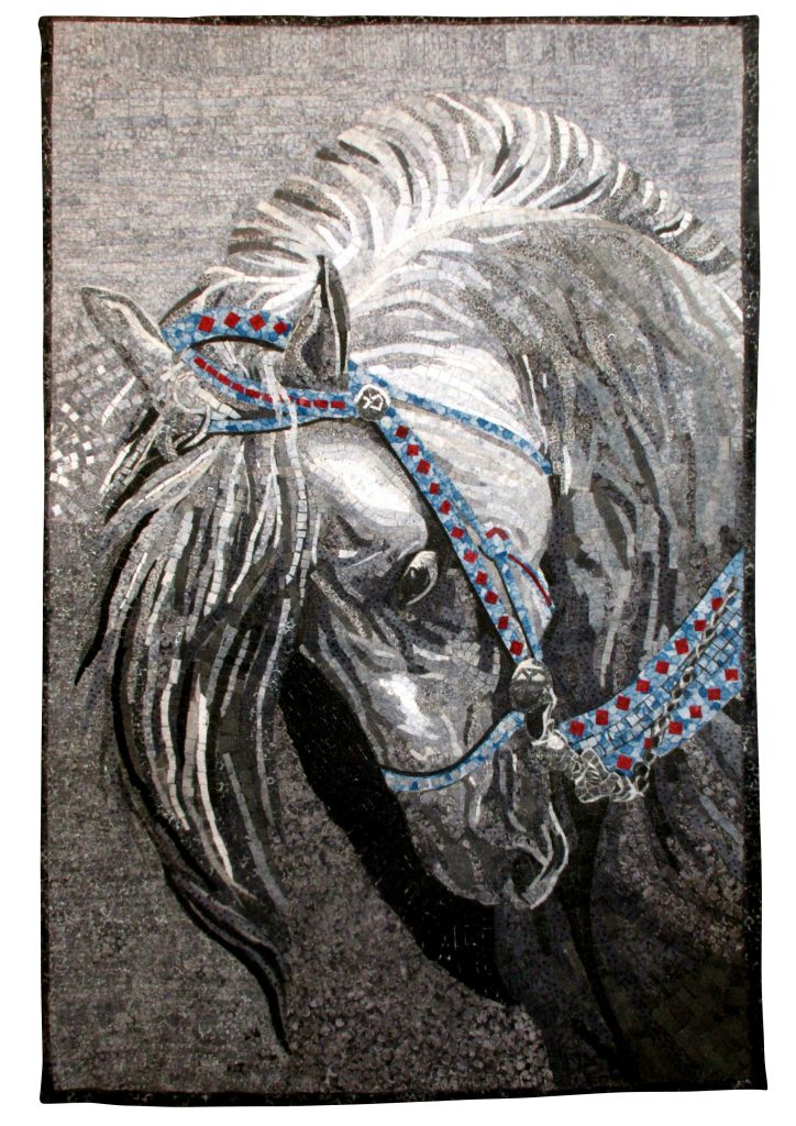 Andalusian in Grey Scale