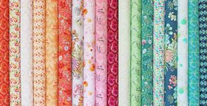 photo of the Abloom fabric collection