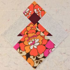 photo of an International Sisters quilt block
