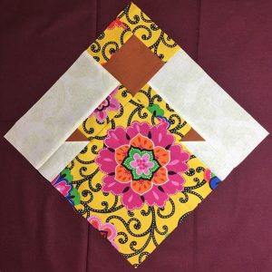 photo of an International Sisters quilt block