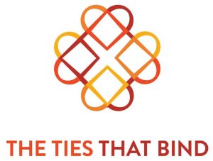 The Ties That Bind Quilt Challenge logo