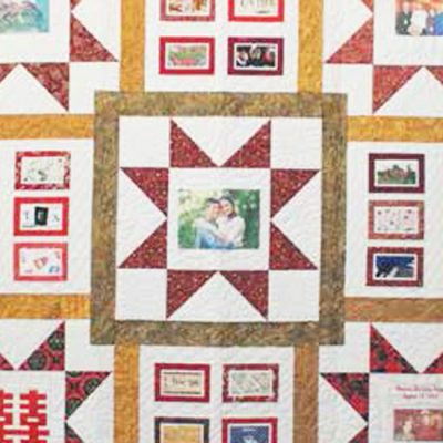 photo of a 100 Blessings quilt