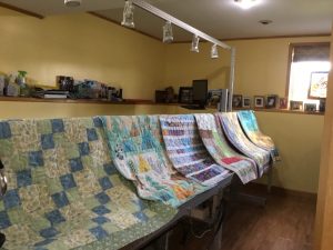 A few more by the Eastlake Simcoe Quilters 