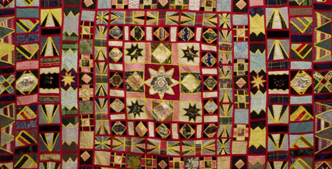 photo of the Rendell Quilt top