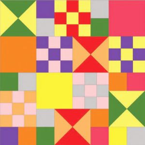 photo of Summertime Frolic quilt pattern