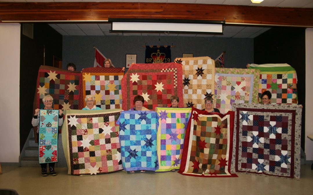 Northshore Pins & Needles Quilting Guild – Disappearing Blocks