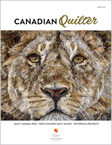 Canadian Quilter spring 2025