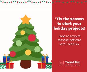 TrendTex Christmas fabric