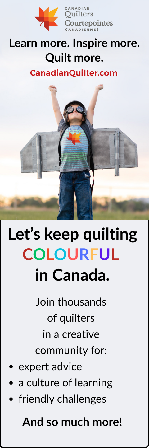 Canadian Quilter - value of membership