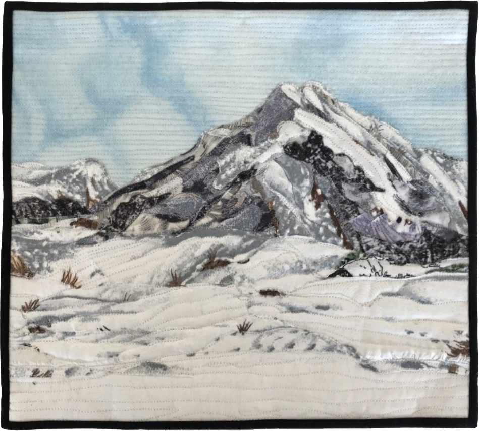 Jagged Peak - MINIATURE (TRADITIONAL, CONTEMPORARY, ART OR MODERN) - 3rd place