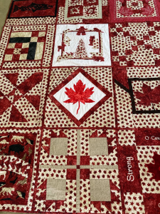 Quilts of Valour hug blocks