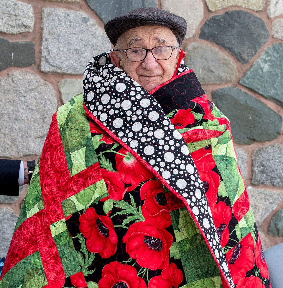 Quilts of Valour, Canada, recipient