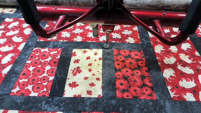 Quilts of Valour, Canada