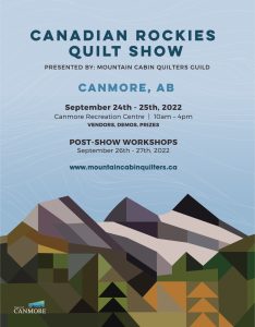 Canadian Rockies Quilt Show @ Canmore Recreation Centre | Canmore | Alberta | Canada
