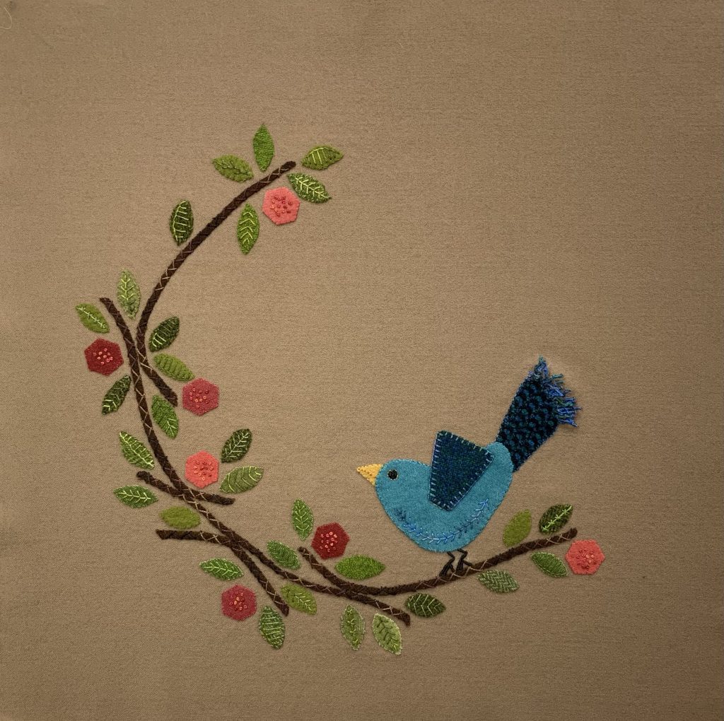 Bird on a Branch - Shirley Dawson - 8:30 am - 4 pm
