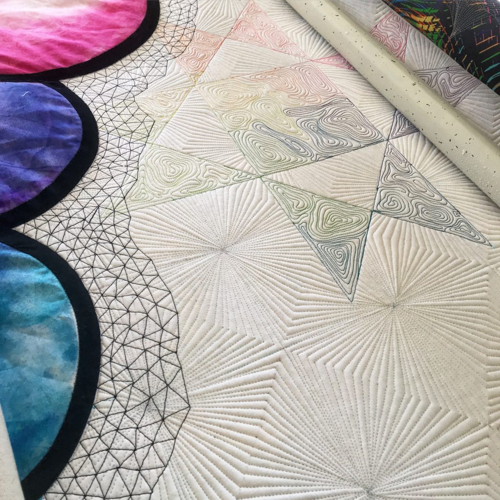 Creating Contrast with Free Motion Quilting - Kathleen Riggins, Grace Company Canada - 8:30 am – 11:30 am