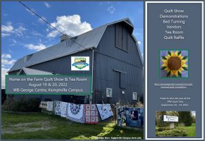 Home on the Farm Quilt Show & Tea Room @ W.B. George Centre, Kemptville | Kemptville | Ontario | Canada
