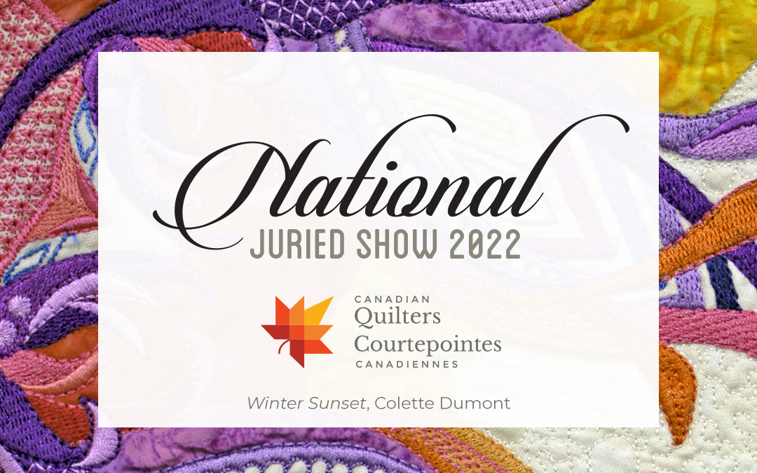 NJS 2022 – Accepted Quilts