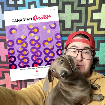 Canadian Quilter Summer 2022