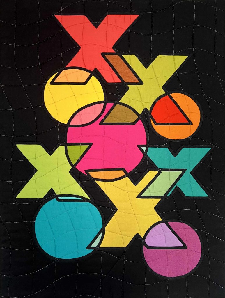 X’s and O’s - Abstract and Improvisation 3rd Place