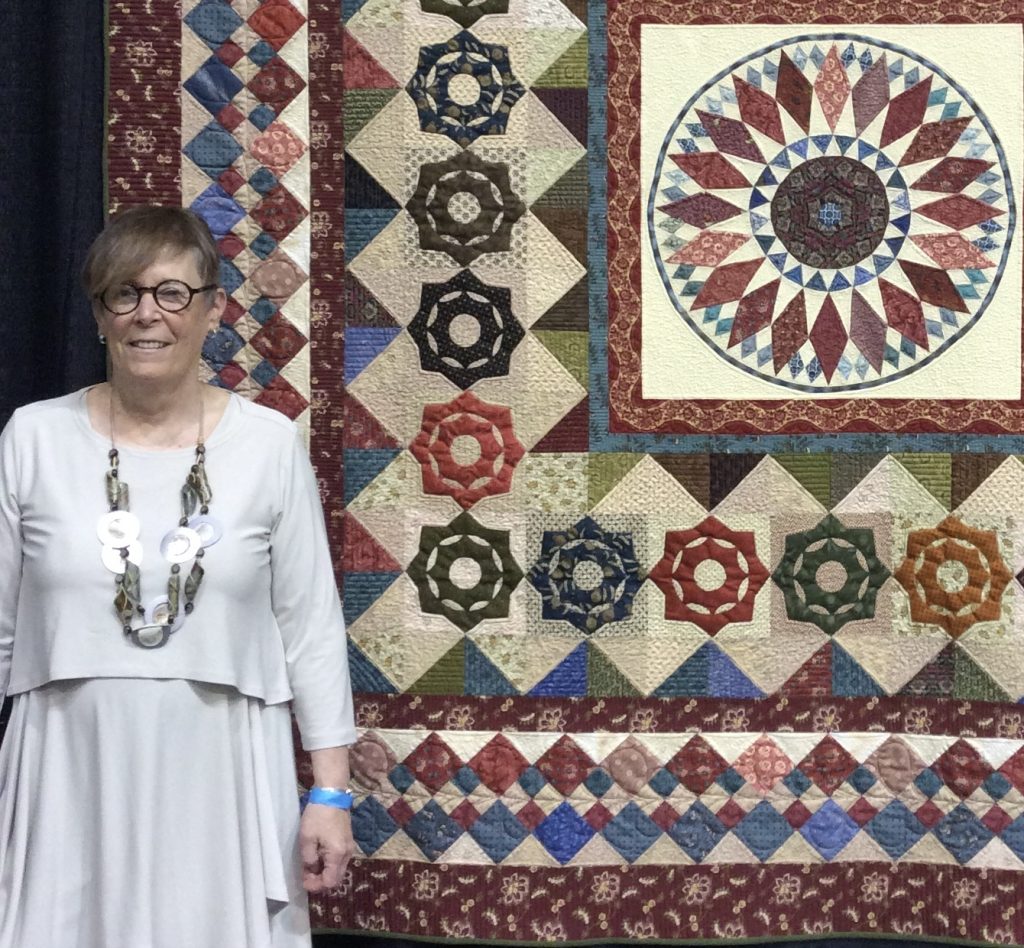 50 Years a Quiltmaker - Morrell Robinson - June 9, 3 pm - 4:30 pm