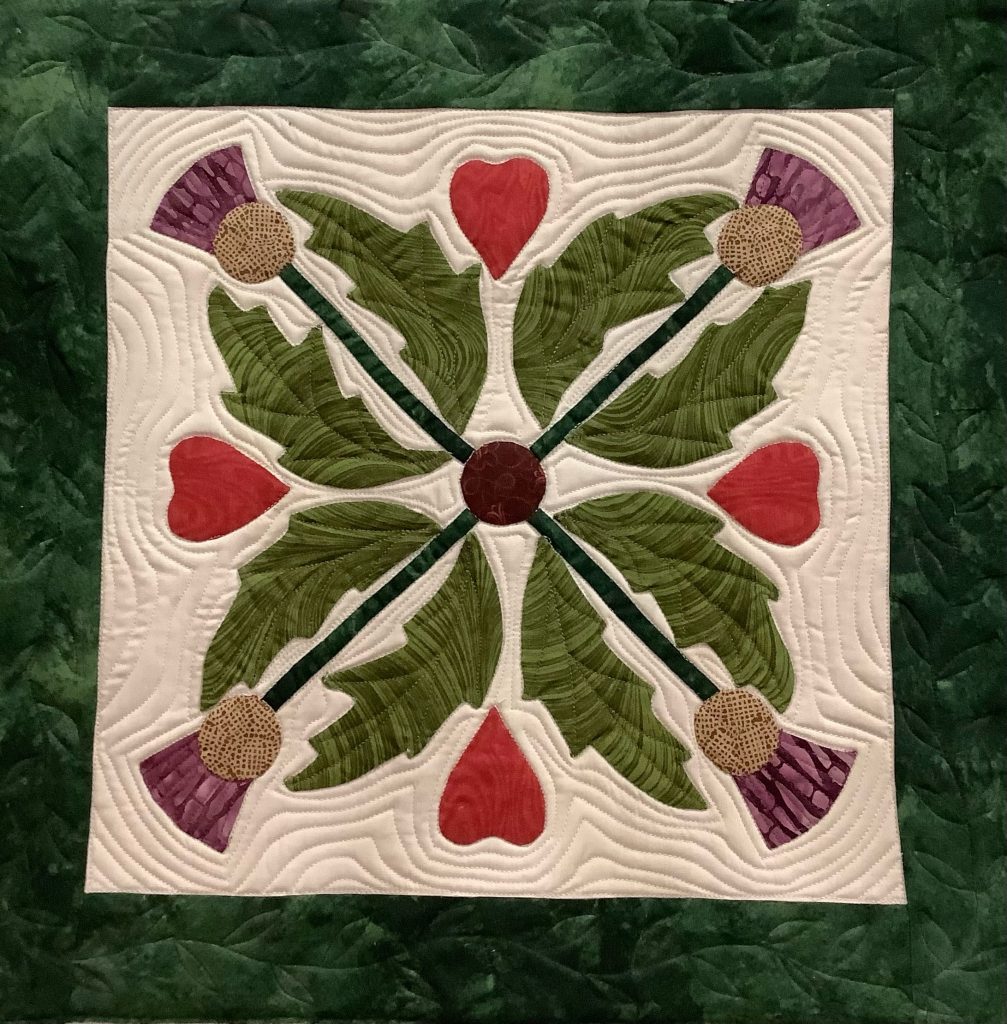Introduction to Needle Turn Applique - Morrell-Robinson - June 10, 8:30 am – 4 pm