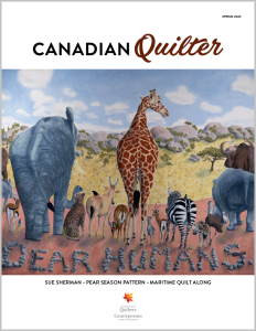 Canadian Quilter Spring 2023