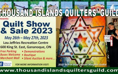 Thousand Islands Quilters Guild Quilt Show & Sale