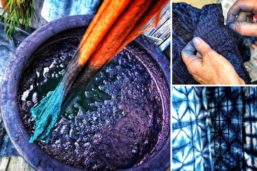 Indigo Dyeing in Japan