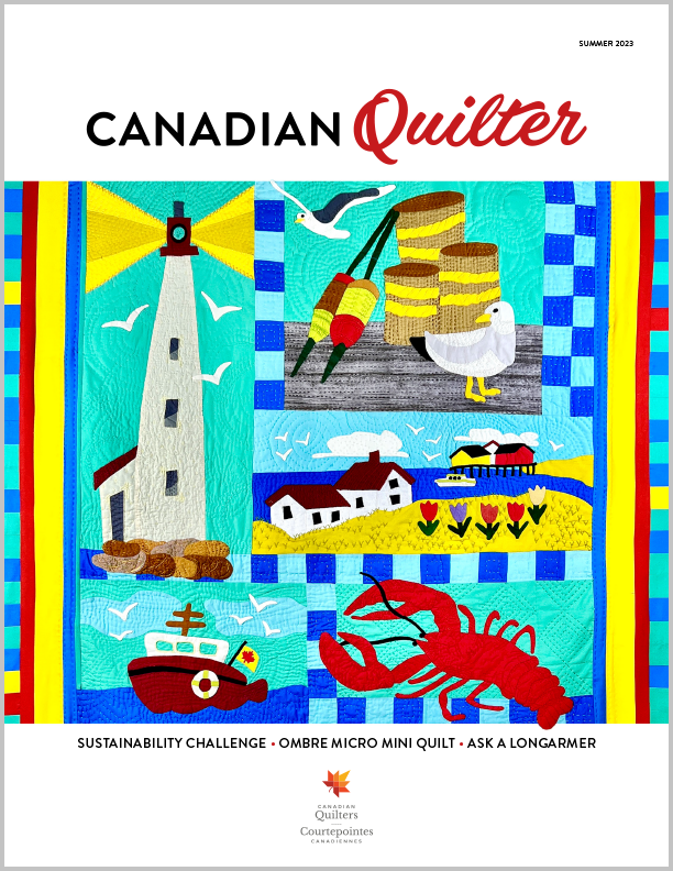 Canadian Quilter Spring 2023