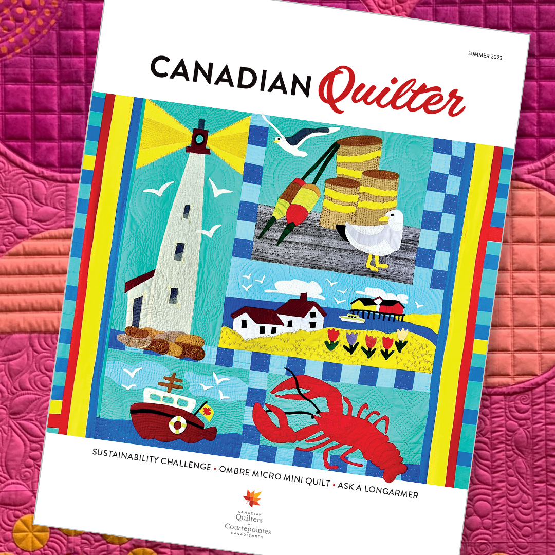 Canadian Quilter Summer 2023