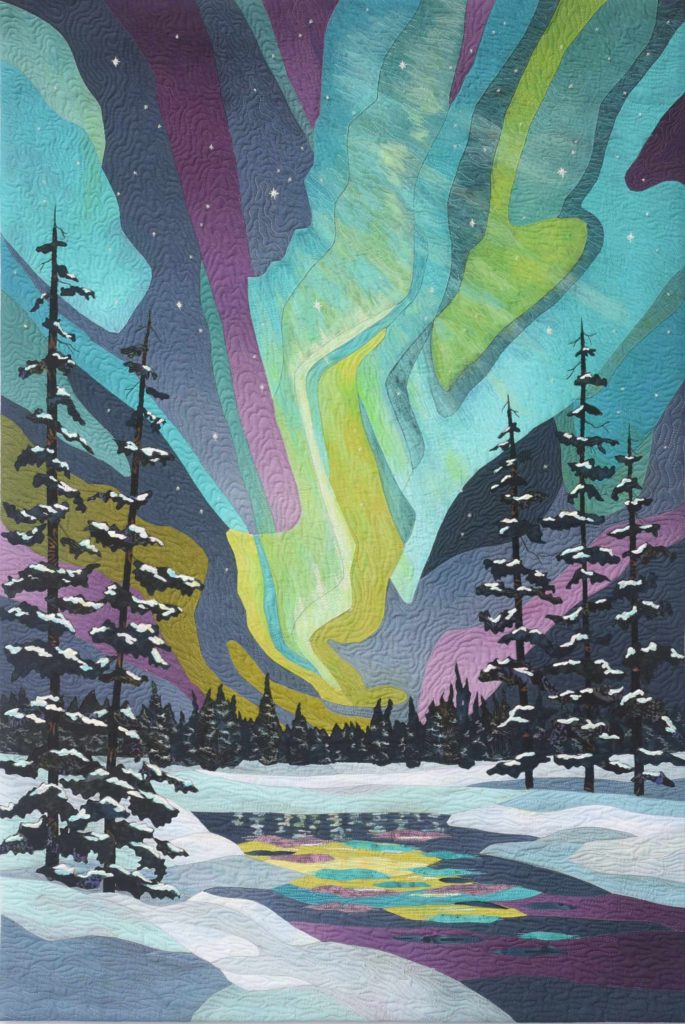 The Northern Lights - Art - Landscapes and Still Life:  1st place