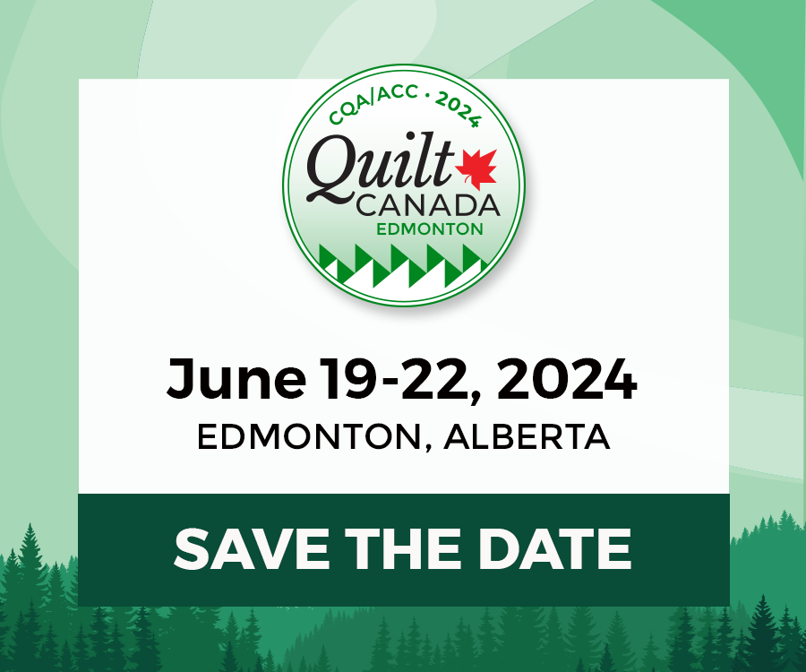 Quilt Canada 2024 Edmonton, AB