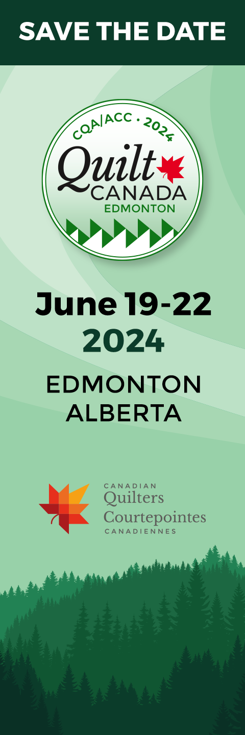 Quilt Canada July 19-22, 2023