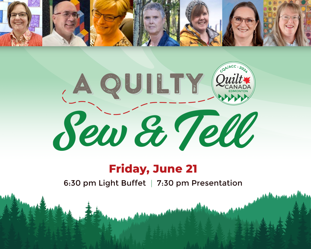 A Quilty Sew & Tell - 6:30 pm – 9:30 pm