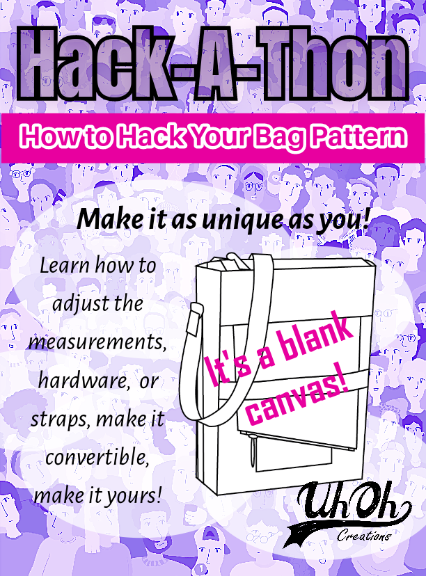 Hack-A-Thon:  How to Hack Your Bag Pattern – Tara Sinclair - 11:00 am – 12:30 pm