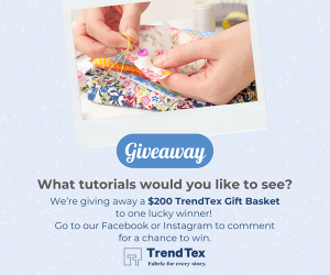 TrendTex Giveaway