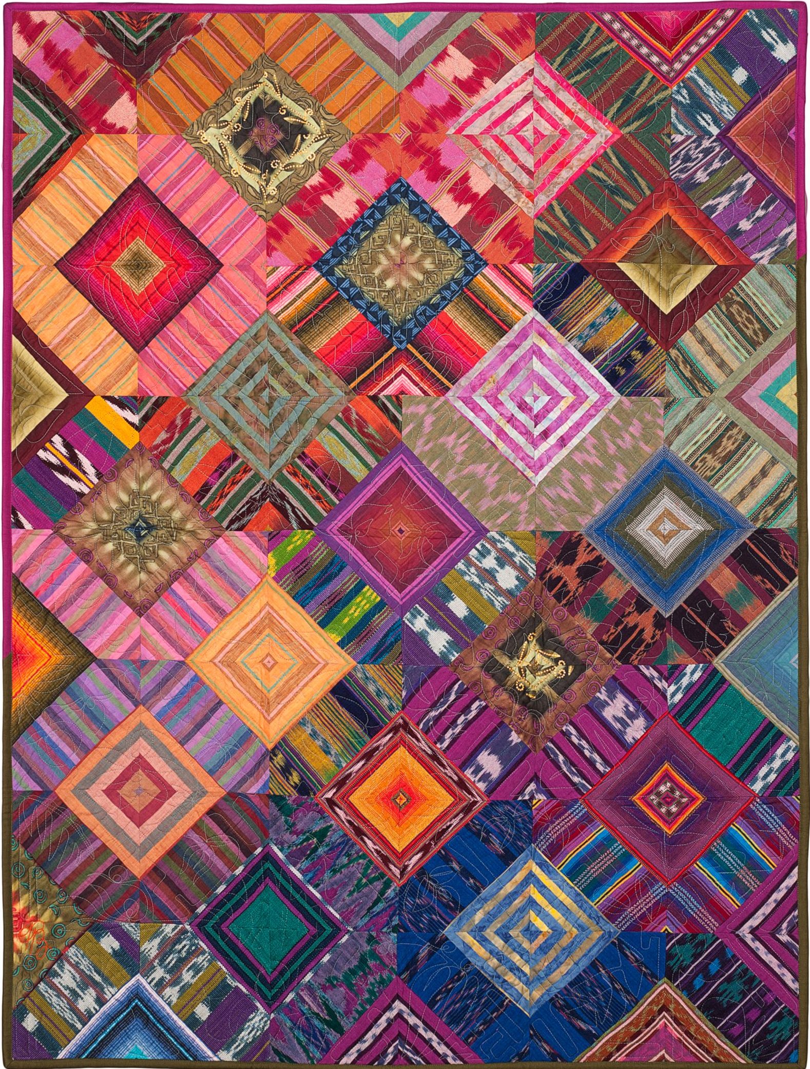 The Stripe Revolution Canadian Quilters Association/Association Canadienne de la Courtepointe