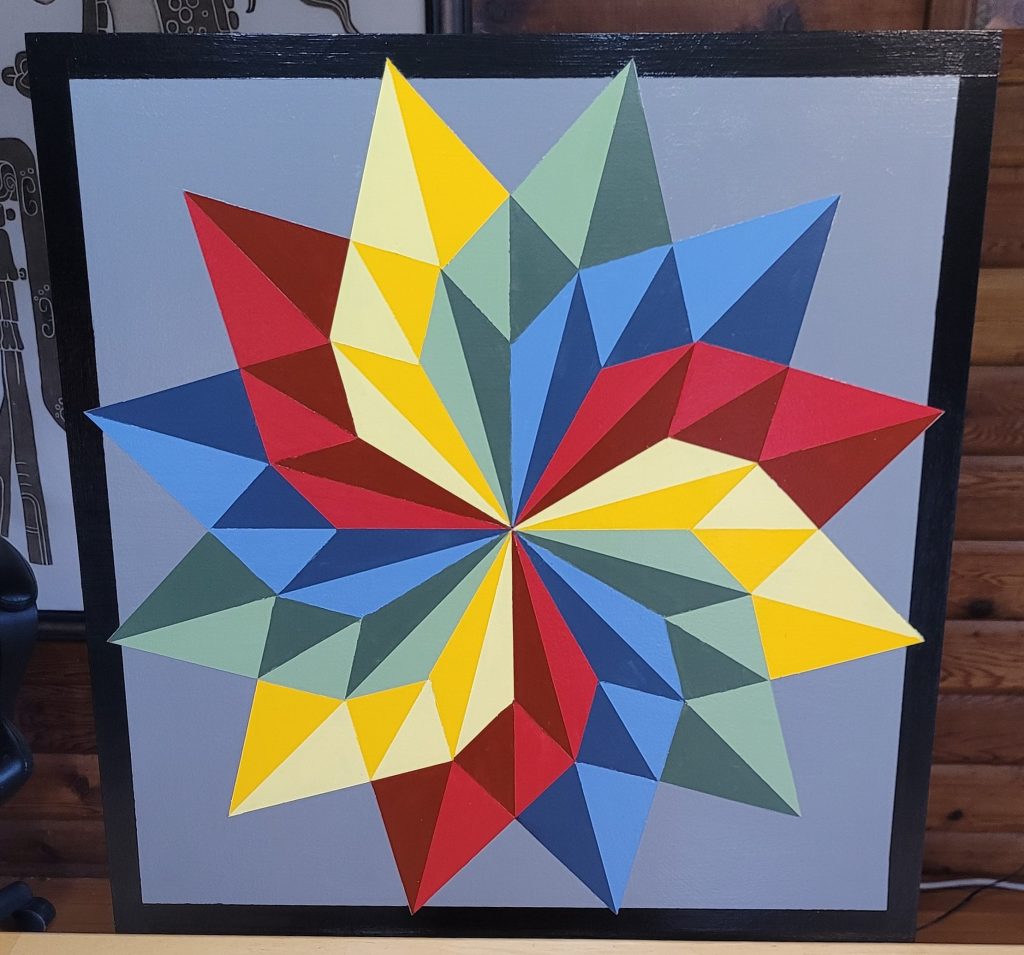 Introduction to Barn Quilt Painting – Jane Morgan - 8:30 am – 4 pm