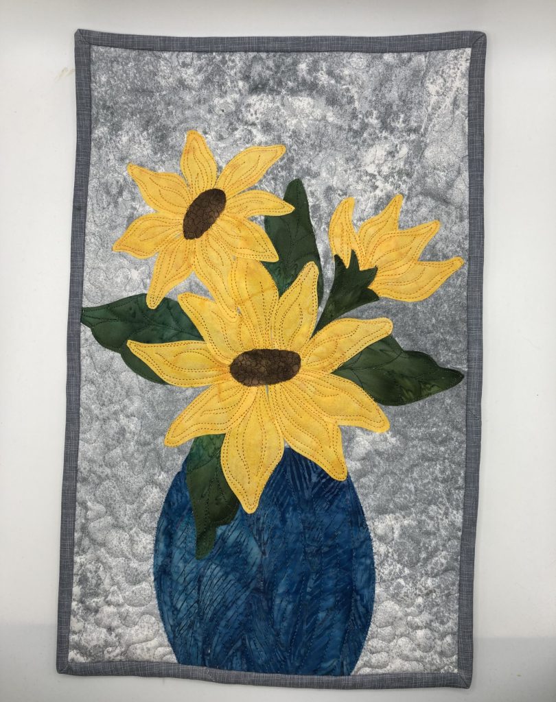 Sunflower Collage - Terry Rowland - 8:30 am – 11:30 am