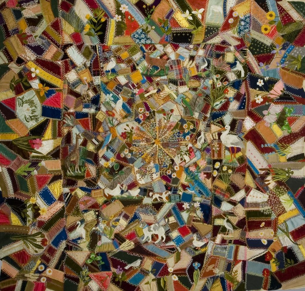 Piecing It Together:  Knowledge Creation in the Rosenburg Quilt Collection – Vlada Blinova - 3:30 pm – 5 pm