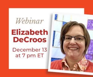 Elizabeth DeCroos Webinar