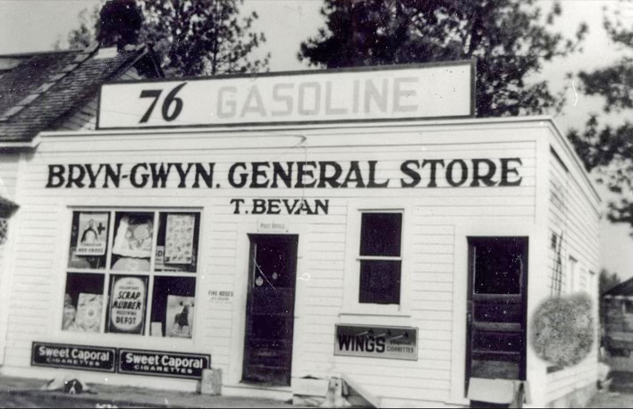 Bryn Gwyn store, Lower Nicola, BC