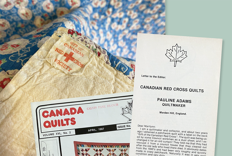 Canadian Wartime Quilts Come Home, by Joanna Dermenjian