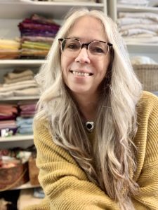 Bridget O’Flaherty. The Sustainable Quilter