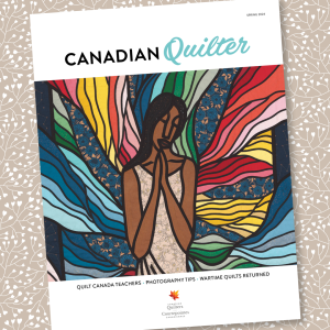 Canadian Quilter Spring 2024