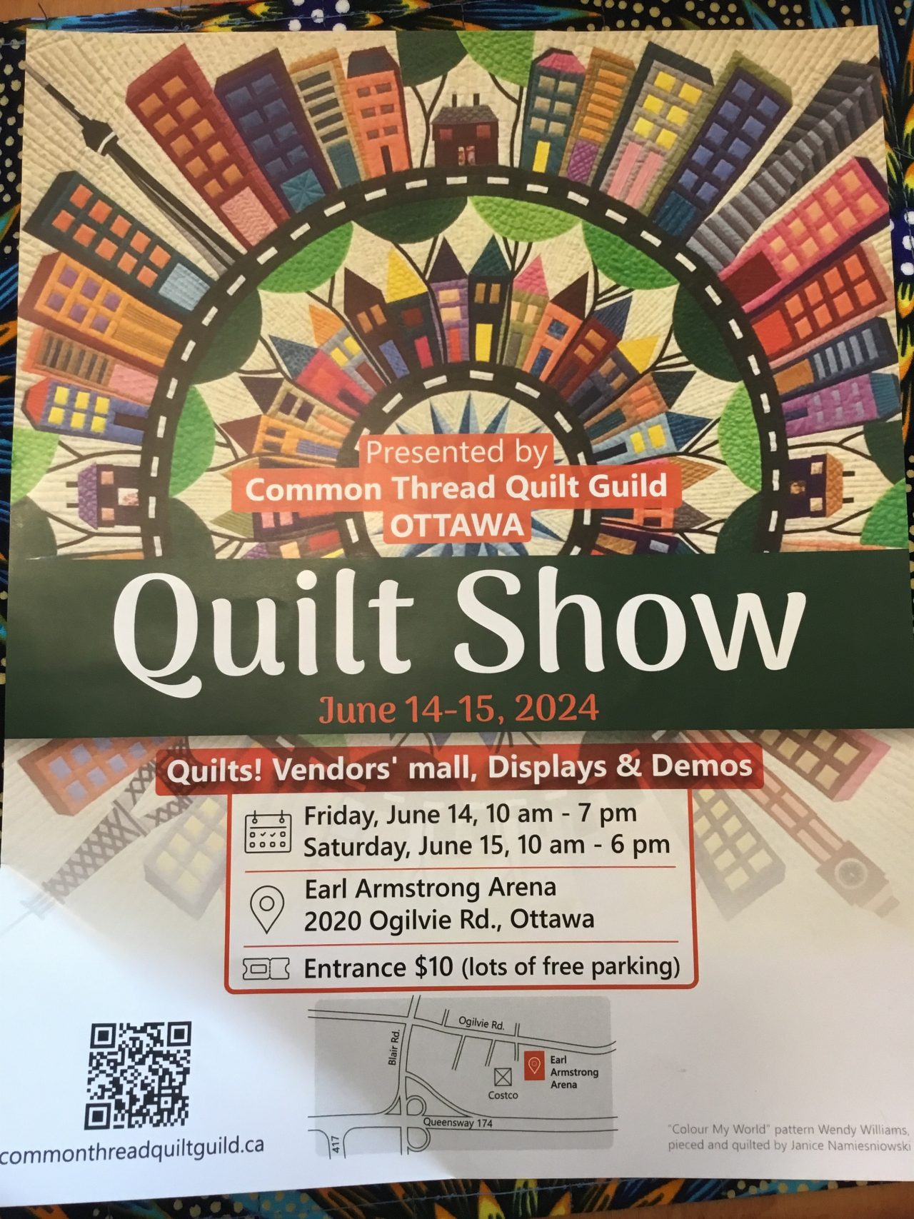 Quilt Show 2024 Canadian Quilters Association/Association Canadienne