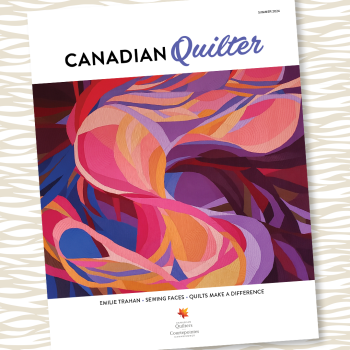 Canadian Quilter Summer 2024