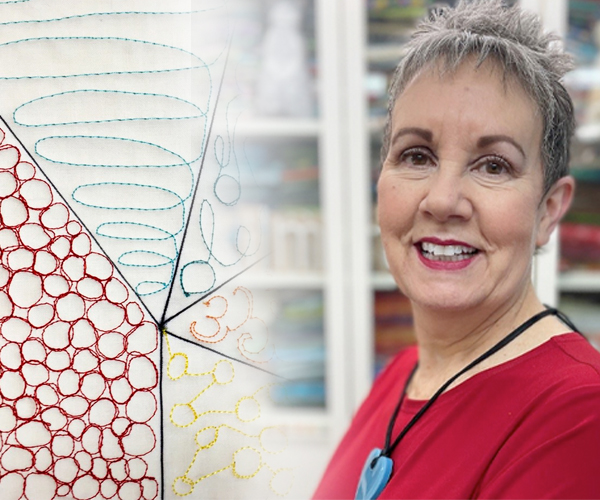 Kim Jamieson-Hirst of Chatterbox Quilts