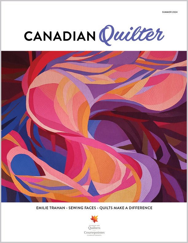 Canadian Quilter magazine summer 2024